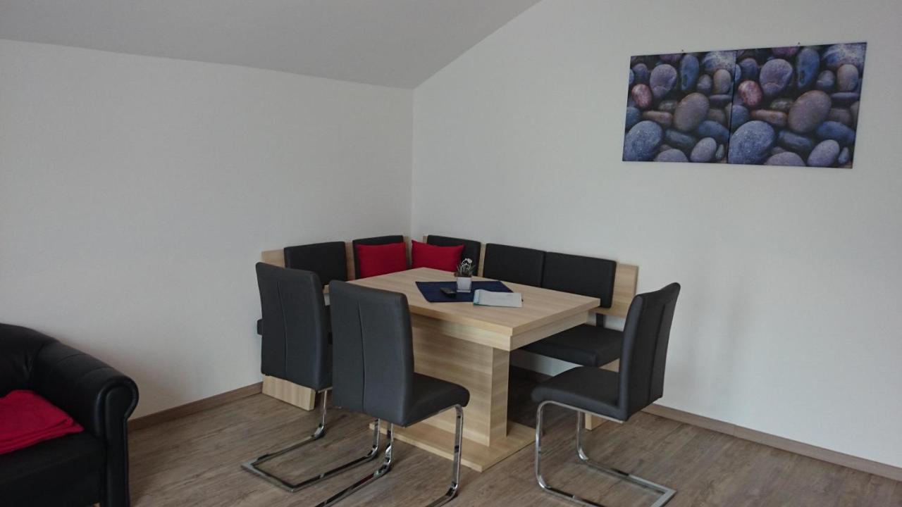 Apartmán Haus Alpina Weissensee Exteriér fotografie