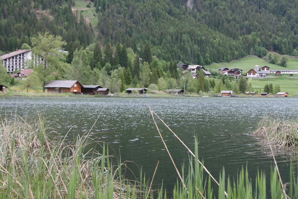 Apartmán Haus Alpina Weissensee Exteriér fotografie