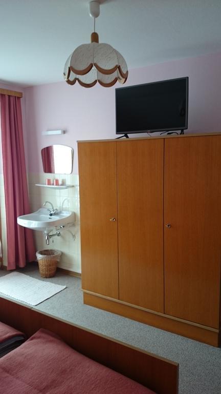 Apartmán Haus Alpina Weissensee Exteriér fotografie