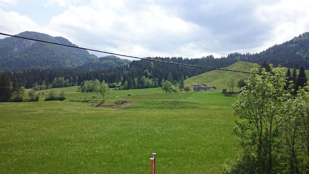 Apartmán Haus Alpina Weissensee Exteriér fotografie