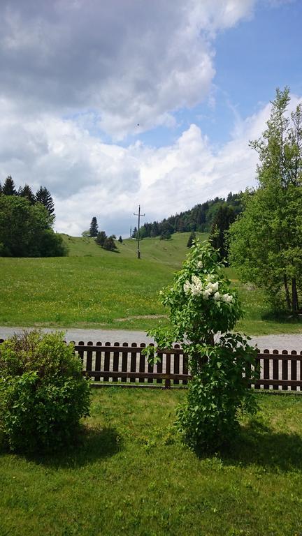 Apartmán Haus Alpina Weissensee Exteriér fotografie